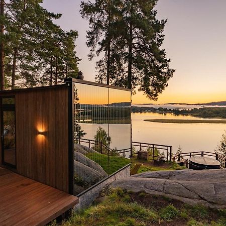 The Wonderinn Mirrored Glass Cabin - Wonderinn Delta Hektner Exterior foto