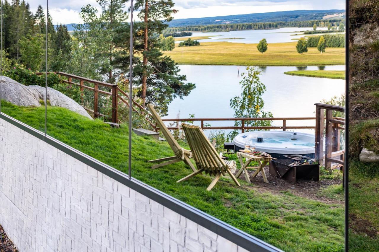 The Wonderinn Mirrored Glass Cabin - Wonderinn Delta Hektner Exterior foto